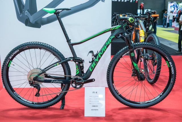 Allestimento di media gamma F1-X Team 1S XT, venduto a 3.888 €