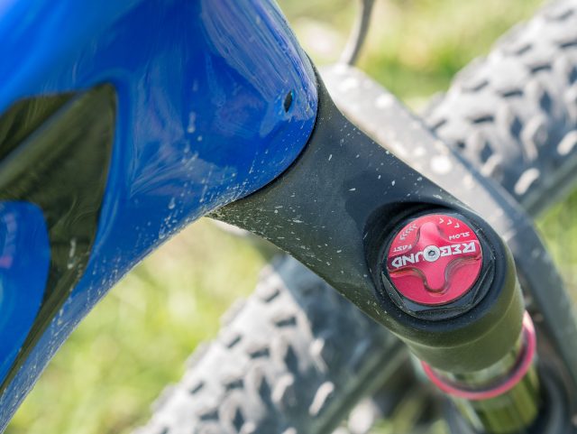 Forcella Rock Shox Sid 29 da 100 mm con Brain Fade