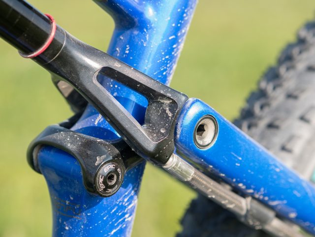 Il link minimale del carro impiegato sulla Specialized Epic 2018