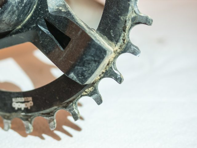 Controllate ogni singolo dente in fatto di usura e danni