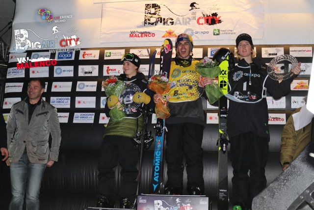 Big Air Milano podio 2017