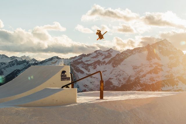 Ursus Snowpark Denis Battisti
