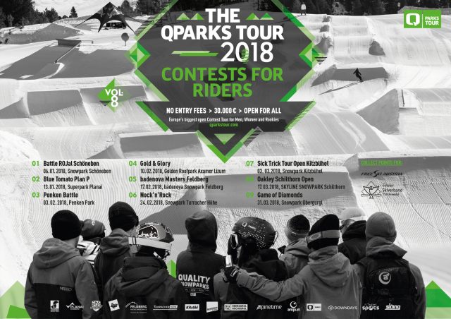 Qparks tour freeski date