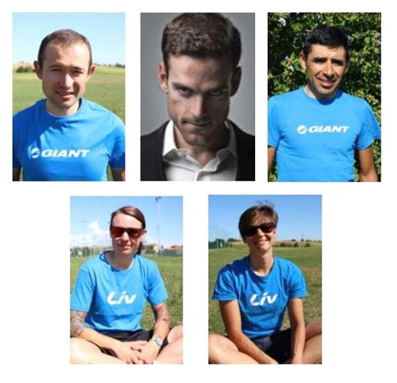 L'organico del team Giant-Liv Polimedical per il 2018