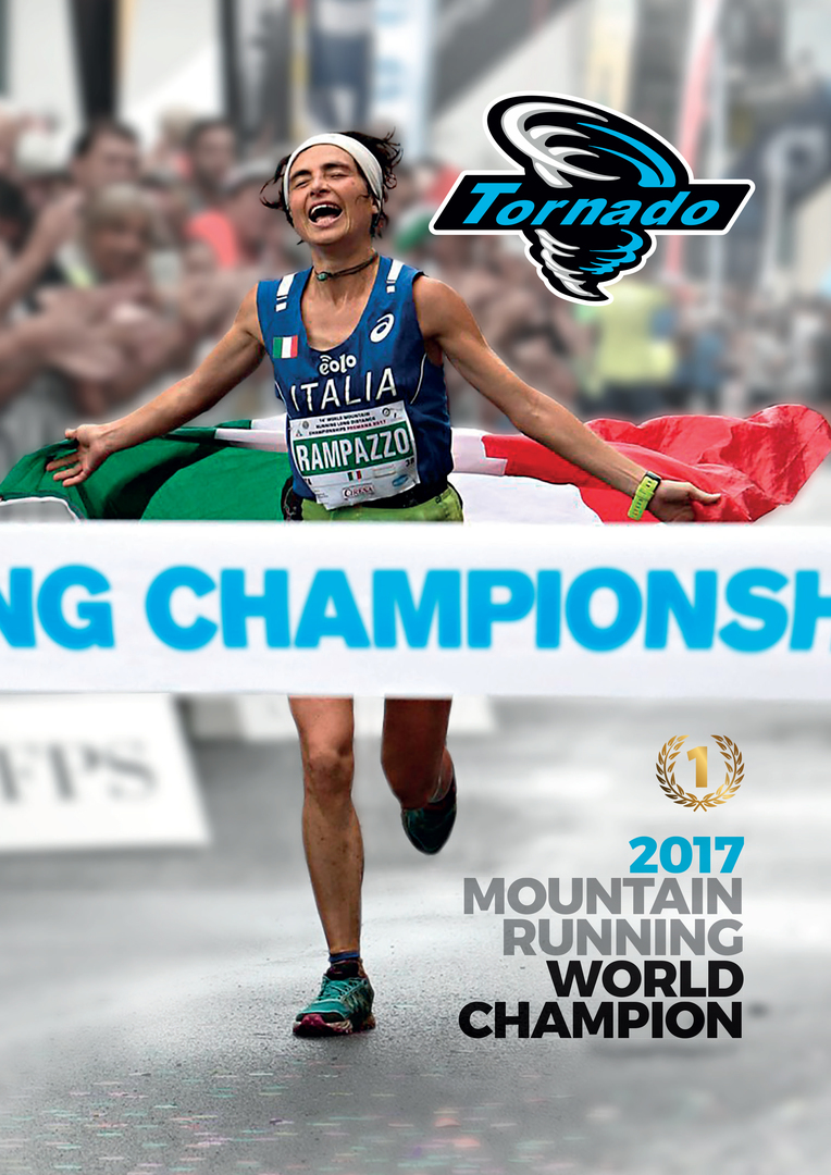 pagine singole.indd Silvia Rampazzo, Campinessa del mondfo in carica di Trail running, componente illustre del Tornado Team