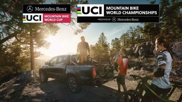 Mercedes-Benz Vans e UCI insieme per la MTB