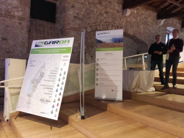 Garba Mountainbike insieme a Federalberghi Garda Veneto