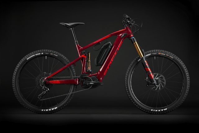 Focus Sam2 con seconda batteria al telaio per 756 Wh totali