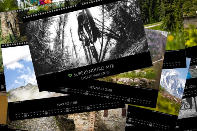 Il calendario Superenduro 2018... quello da appendere al muro!