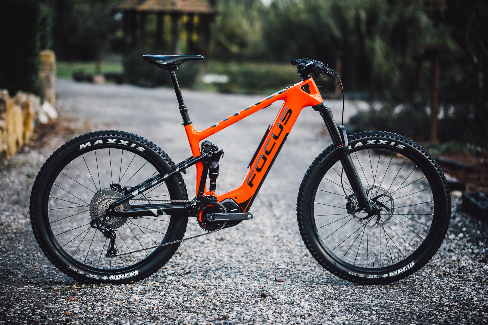 Focus punta in alto con la nuova eMTB Jam2 Carbon