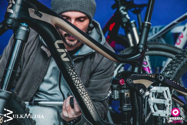 Liv Cycling Italia ha supportato l'evento con una flotta di bici demo