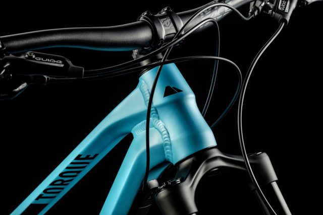 Il nodo sterzo della Torque in alluminio