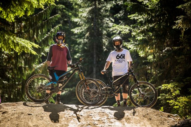 Canyon Torque trova il suo habital naturale sui velocissimi trail pieni di salti e sponde dei bike park