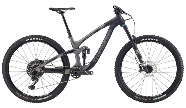 Transition Sentinel Carbon in colorazione Black Powder