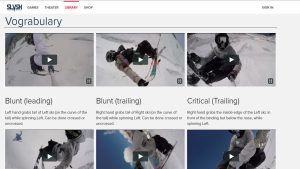SLVSH tricks library freeski