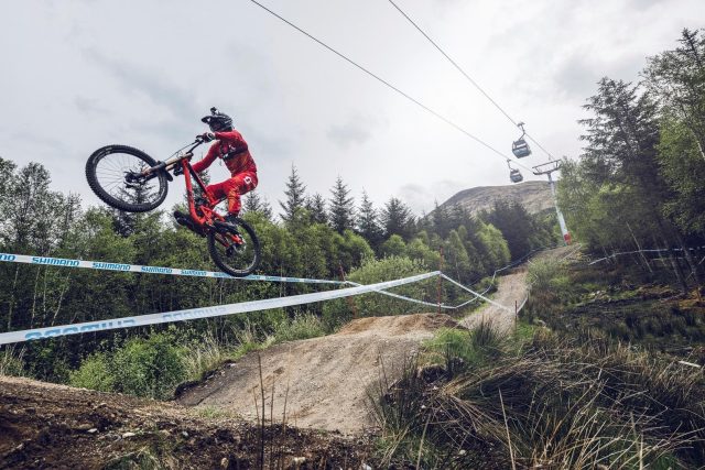 Caluori a Fort William - foto: Jan Kasl/Red Bull Content Pool