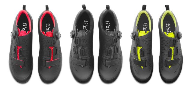 Le tre colorazioni delle Terra X5 in Microtex