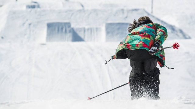 Kim Boberg armada session freeski
