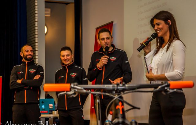 Johnny Cattaneo, Tony Longo, Massimo Debertolis e Barbara Pedrotti