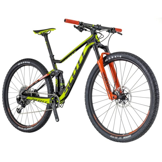 Scott Spark RC 900 World Cup, l'arma da gara di Nino Schurter, in tutto il suo splendore di 29er con trasmissione 1x12v