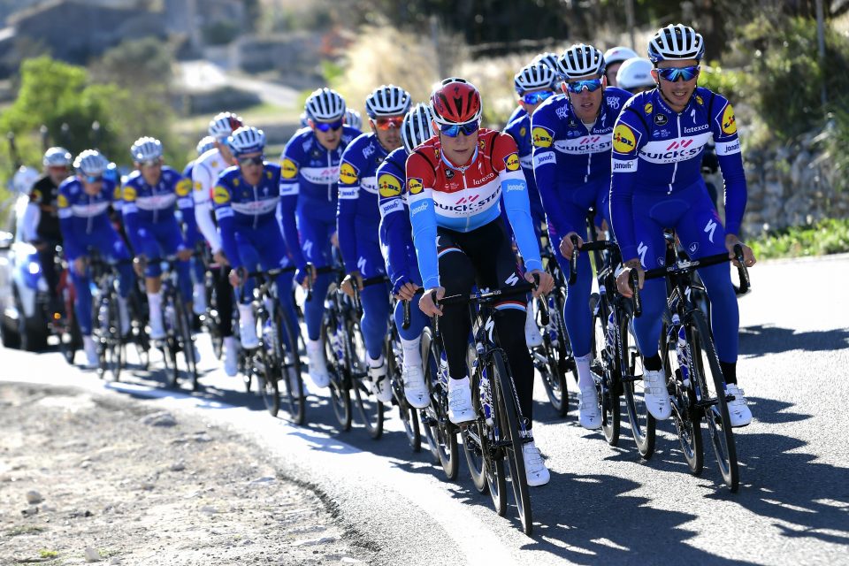 Quick-Step Floors Pro cycling team 2018