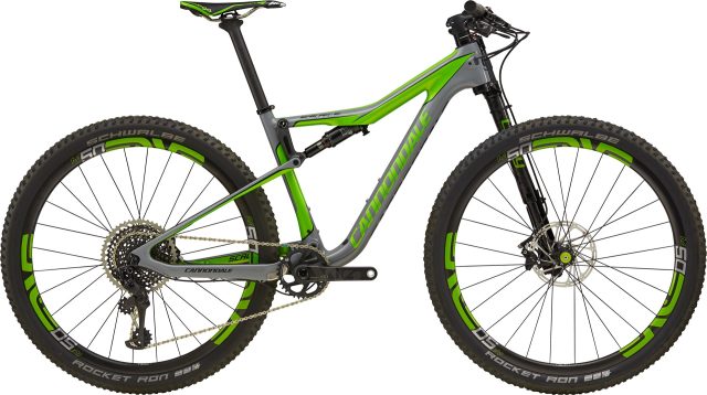 Cannondale Scalpel Si Team, una delle 29er da xc più riuscite dell'ultima generazione
