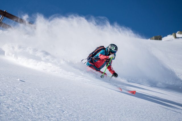 Eva Walkner video 2018 freeride