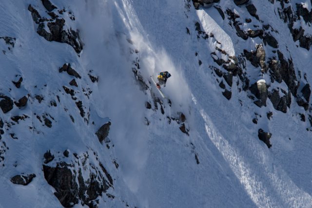 freeride world tour 2018 freeski sci markus eder