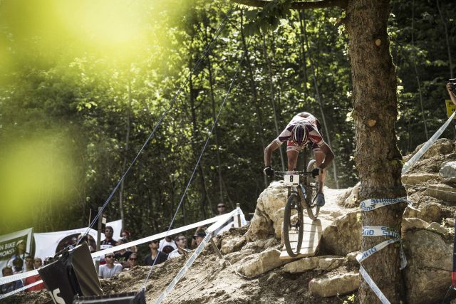 Mathieu Van Der Poel impegnato al round di Albstadt di World Cup XCO 2017 - foto: Bartek Wolinski/Red Bull Content Pool