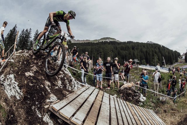 Maxime Marotte a Lenzerheide - foto: Bartek Wolinski/Red Bull Content Pool