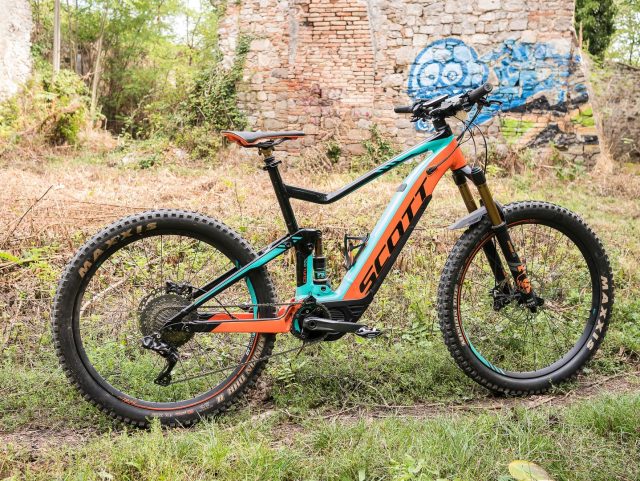 Scott E-Genius 700 Tuned
