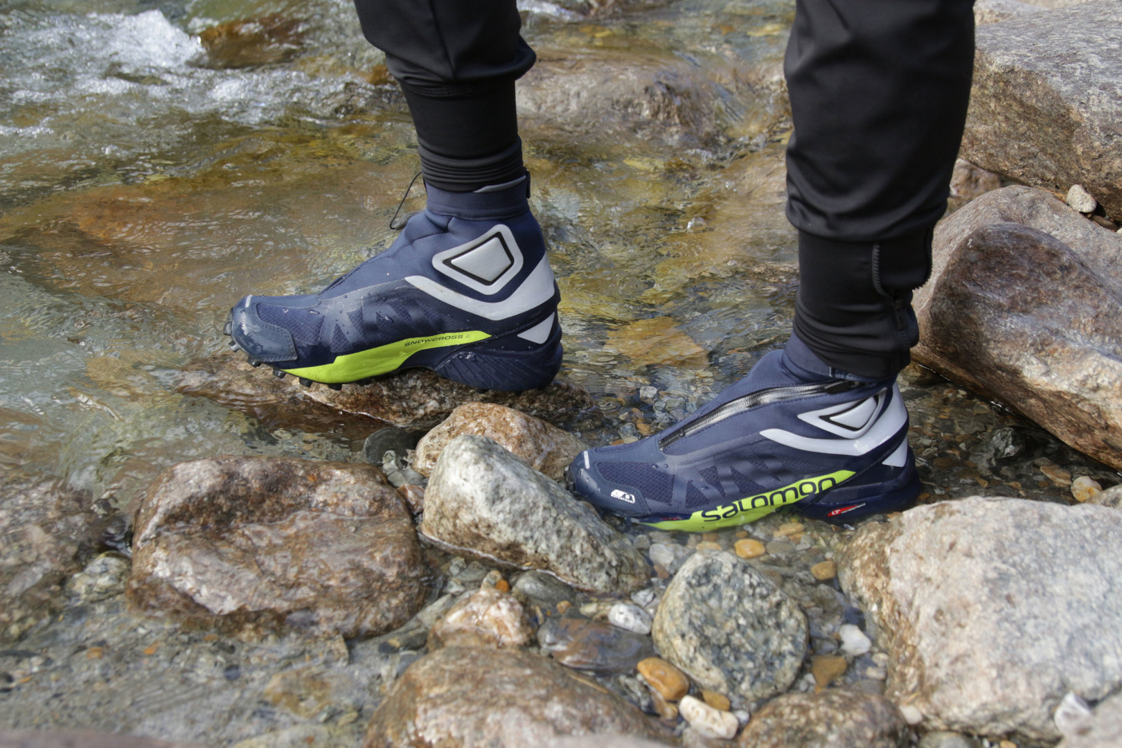 scarpe salomon senza lacci