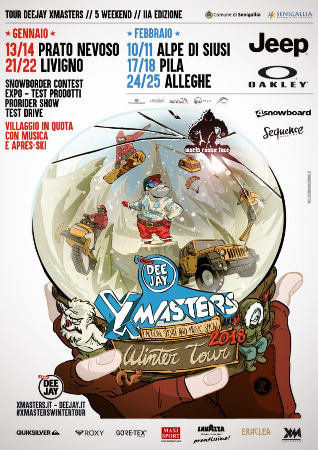 Dj x masters 2018 radio dj freeski