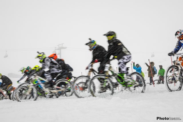 La Winter Downhill Val di Sole