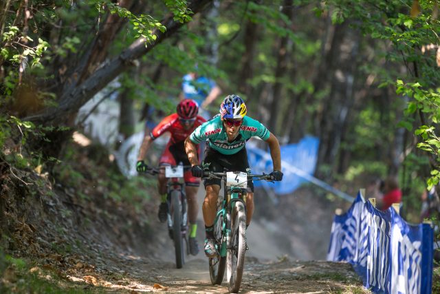 Nalles 2017 - Marco Aurelio Fontana