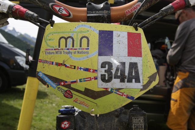 Salto indietro nel tempo di otto anni, per l'Enduro delle Nazioni 2010 a Les 2 Alpes
