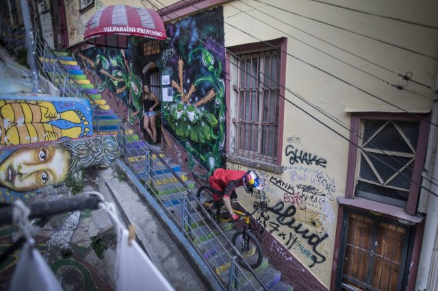 Red Bull Valparaiso 2018 action 02