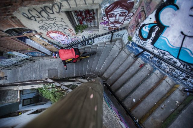 Red Bull Valparaiso 2018 action