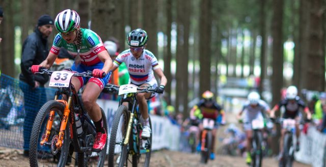 Eva Lechner, figura storica del movimento XCO nazionale