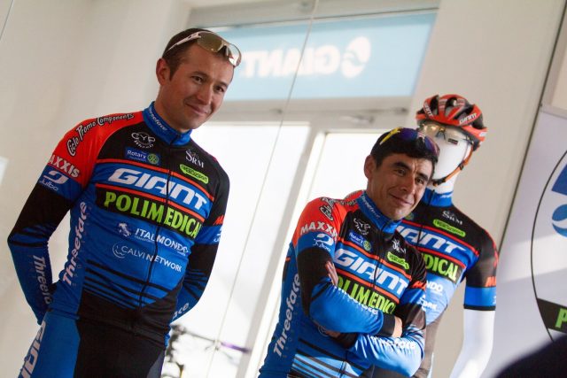 I due colombiani Leonardo Paez e Diego Aria Cuervo