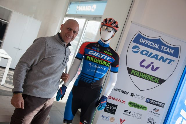 Il direttore sportivo Gianfranco Bechis