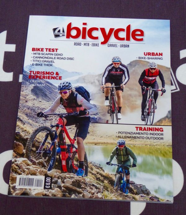 4bicycle, il nuovo magazine che parla a tutti gli appassionati di bicicletta