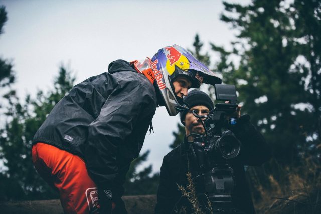 Brandon Semenuk e Rupert Walker