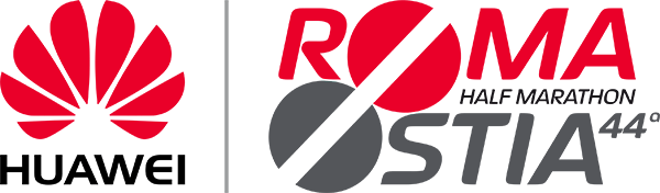 Il logo della Roma-Ostia 2018 Il logo della Roma-Ostia 2018