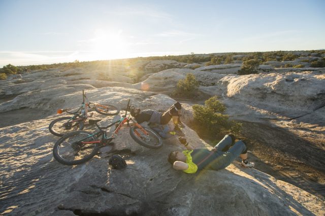 Relax al caldo del sole dello Utah