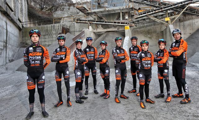 KTM Protek DaMa: il team giovanile