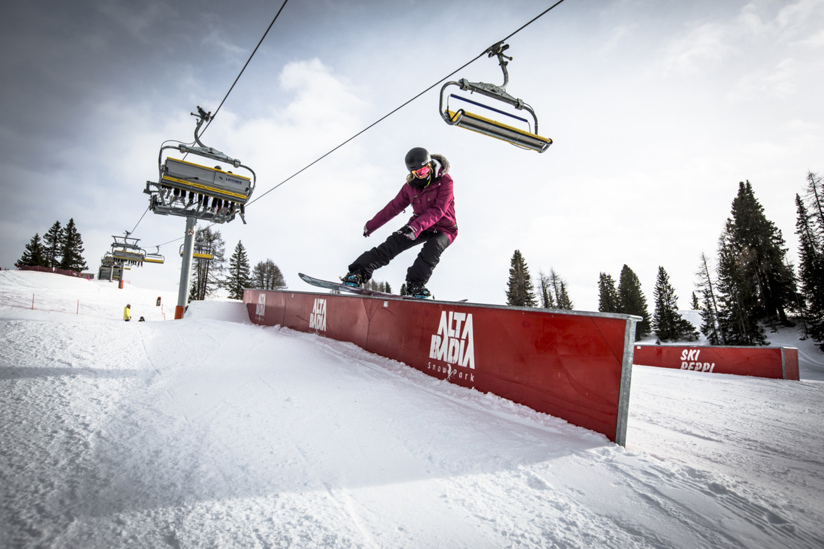 alta badia freeski snowboard girls