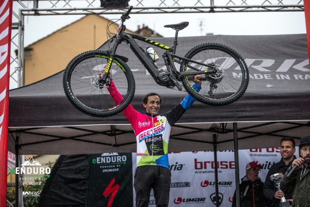 Alessandro Gennesi vince l'apertura e-Enduro 2018 ad Alassio