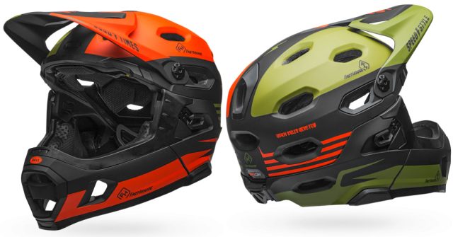Bell Super DH - Fasthouse Special Edition