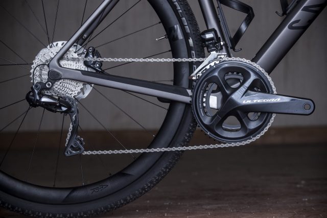 Trasmissione 2x11v Shimano Ultegra Di2